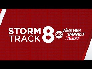 Live Weather: Severe storms, high winds & tornado threat late Friday