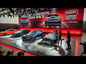 2025 Hellcat vs. Demon 170 – The ULTIMATE Drag Race! Who Wins?
