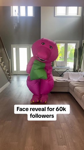 Face reveal gone wrong #fyp#Barney#barneystinson#barneythedinosau#barney#barneycostume#Barneytiktokdance#barney#barneythedinosaur#barneydance?#virl#dino#dinosaur#barneydance