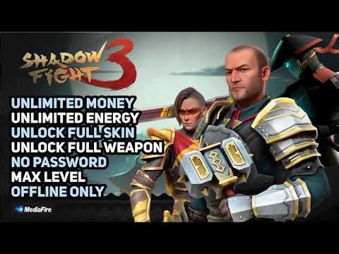 Shadow Fight 3 MOD APK 🔥 Max Level & All Weapons 🔥 Unlimited Money