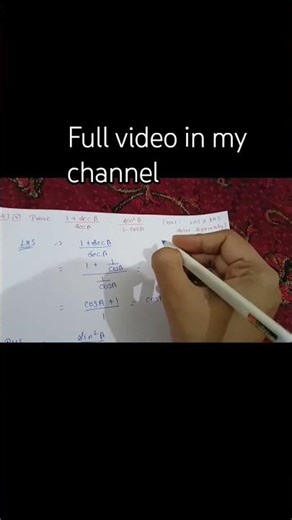 Class 10 maths chapter 8 Exercise 8.3 Question 4 part 4