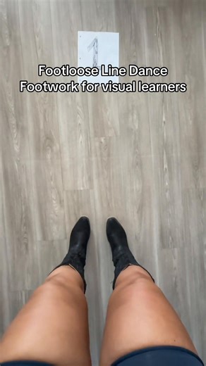 Footloose line dance for beginners/visual learners! This is a great intermediate dance for those that wanna start progressing to more difficult dances. If you like my boots, click the link in bio to visit Roper! Grab a pair so we can match and use my code “CASSIDY” for 25% off! #fyp#linedance#footloose#linedancing#cowboyboots