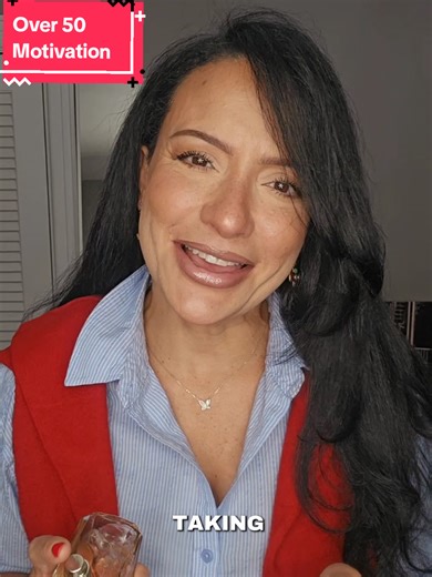 Women over 50, you don’t need a special occasion. You are the occasion! There was a time in my life when I wasn't getting dressed. I stayed in gym clothes. I felt so defeated. Little by little, I stopped feeling like me. I didn’t realize it then, but how I showed up for myself does matter. Now? I get up. I get dressed. I pour into my own cup first. And everything shifted. my mood, my energy, my confidence. I made myself a priority. When you feel good inside, you radiate it outward, and suddenly,