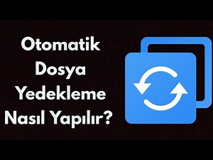 Otomatik Dosya Yedekleme Nasıl Yapılır? AOMEI Backupper Kullanımı ve Ayarları - Teknoloji Dünyası