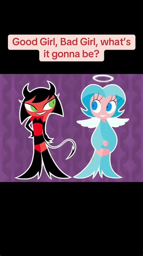 Good Girl Bad Girl Speedpaint: Creative Digital Art