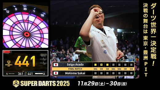 【 #SUPERDARTS 2025】 SUPER PLAY Highlights SUPER PLAYS TON 80 PART 2 A Special Selection of TON 80 Moments from 6 top players. Watch the video on our website👇 https://www.dartslive.com/superdarts/en/videos/superplay/ | SUPER DARTS