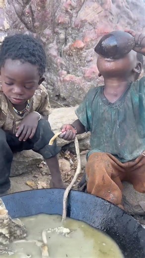 The daily life and diet of the Hazarbi tribe