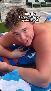 Why is he so close up🤮🤮 #frat #springbreak #chad #fortlauderdale #prezbritt | Prezbritt