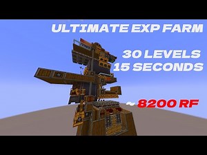 Ultimate Create EXP Farm!! | 30 Levels in 15 seconds! |