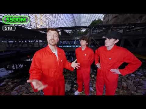 अंतरिक्ष यात्रा का भविष्य MrBeast स्पेसएक्स के स्टारशिप पर