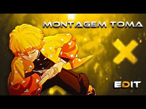 Zenitsu - MONTAGEM TOMA [Edit/AMV] - Demon Slayer Hinokami Chronicles