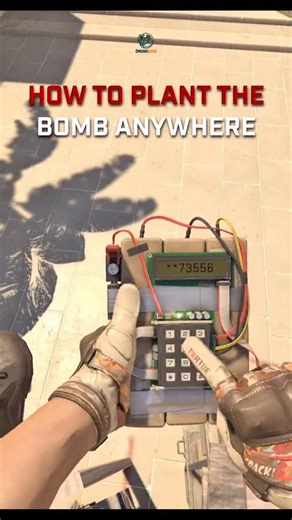 SmokoLoko | How to plant the bomb anywhere #cs2 #cs #counterstrike #fyp #cs2clips #gaming #cs2reels #cs2gameplay #cs2game | Instagram