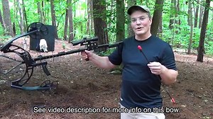 Exploding Arrowhead! Bow Mag 357 Magnum