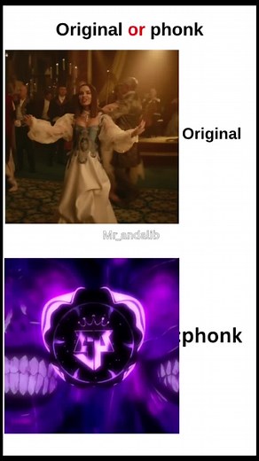 Original vs Funk Phonk Music Comparison