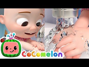 Wash Your Hands Song | CoComelon | Sing Along | Nursery Rhymes and Songs for Kids