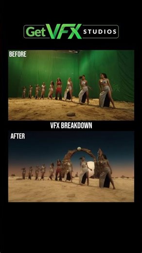 Parmaanu Song VFX BREAKDOWN #vfx #vfxbreakdowns