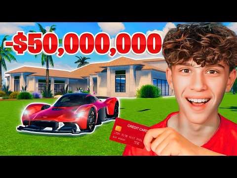 Spending $50M On Cars & A MANSION In Driving Empire! (Poor To Rich Day 50)