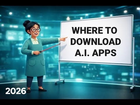 Where to Download ChatGPT, Google Gemini & Microsoft Copilot