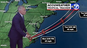 Rip currents expected as Tropical Storm Claudette moves off east coast