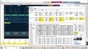 LOTO示波器PLC数据共享功能-多通道/8通道/16通道级联Modbus交互