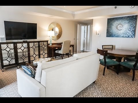 Tour Disney's Beach Club Resort Two-bedroom Suite