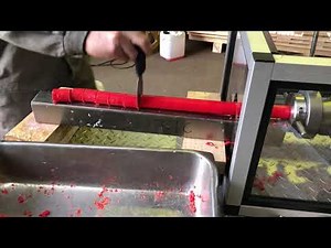 Laboratory Soap Plodder M-75 IMJ - Extrusion Process