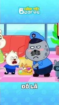 Cún Cưng Lén Chui Vào Vali Của Bearee Làm Cả Sân Bay Hú Hồn Chim Én #shorts #bearee #hoathinh