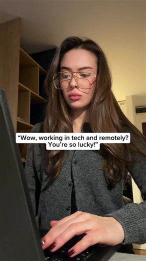 The struggle is real😔 Manifesting this type of problems? If you’re wondering where you actually fit in tech, follow us to find out! #tech #coding #career #howtogetacareerintech #startinganewcareer