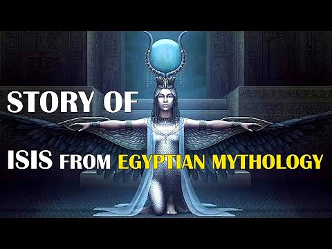 Story of Isis from Egyptian Mythology | Who is the Egyptian Goddess Isis?