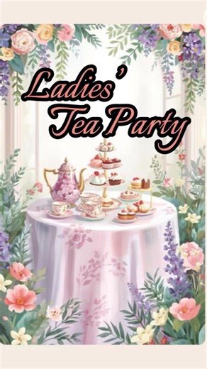 Ladies’ Tea Party 2026