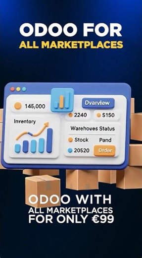 Odoo Marketplace Integration: Amazon, eBay, Kaufland | Real-Time Orders Sync