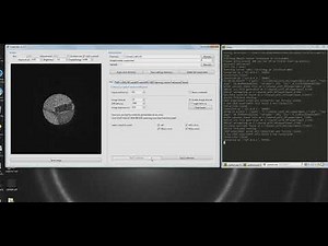 Automated and real-time structure solution using 3D ED