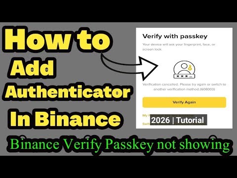 Google Authenticator not Enable in Binance | How to add authenticator on Binance | 2026
