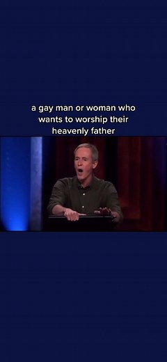 mega church pastor andy stanley acknowledges the faith of gay christians. they stay in the church, even when they feel ostracized. they worship god, even after years of begging to become straight, god did not change their attractions. the church still has a long way to go in this area but it’s encouraging to see statements like this in the evangelical church. #andystanely #northpointchurch #gaychristian #lgbtchristian #churchhurt #faith #worship