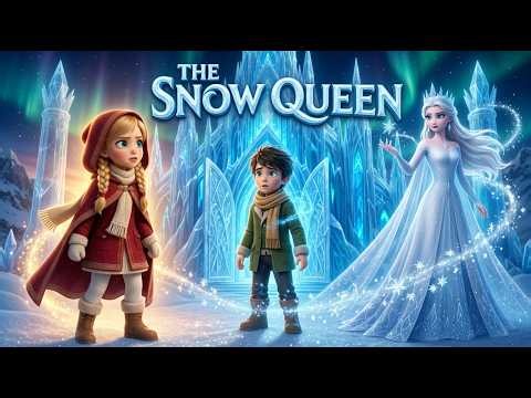 The Snow Queen ❄️ | Gerda’s Magical Journey to Save Kai | Fairy Tale for Kids
