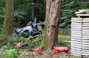 Hubschrauberabsturz mit drei Toten: Ermittler wollen erneut Unfallstelle untersuchen