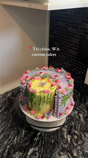 Custom Cakes in Tri-Cities, WA: Sincerely Bakery