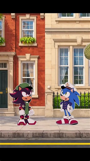 Sonic vs Shadow The Durian Prank! 😂 #animation #cartoon #fyp #viral #foryoupage