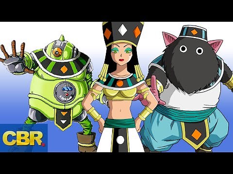 Dragon Ball Super: The Coolest And Lamest Gods Of Destruction