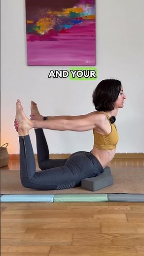 Contortion Beginner - Chest stand & Scorpion Handstand #contortion