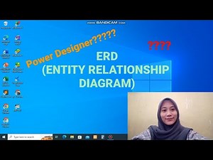 ERD??PowerDesigner??Ini tutorial mudah membuat ERD(Entity Relationship Diagram)
