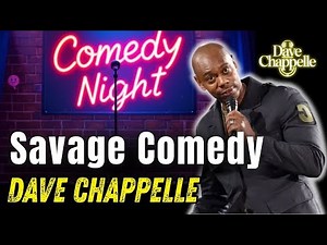 Dave Chappelle – Smart & Savage Comedy You Can’t Miss - Dave Chappelle Stand Up