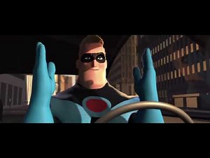The Incredibles - The Glory Days - Scene with Score Only