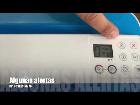 Cómo se configura la HP Deskjet 3775?
