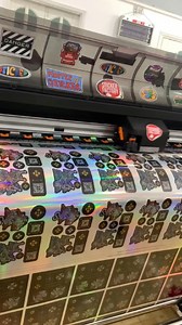 27K views · 68 reactions | #HOLOGRAM SHEET STICKER #sticker #stickerfactory #stickerfactoryvn #customsticker #stickerprint #stickershop #stickervietnam #diy #startupvietnam | Sticker Factory B2B | Facebook