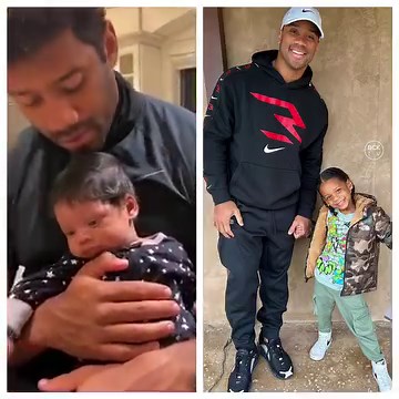 71K views · 6.3K reactions | #RussellWilson poses with son #WinWilson before dropping him off to school. P.S: Win has shot up before our eyes. | Blackcelebkids.com | Facebook