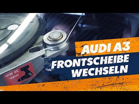 Replacing the windshield 👨🏻‍🔧 | Replacing the windshield of an AUDI A3 | Tutorial | DIY