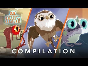 Creatures Compilation Part 2 | Star Wars Galaxy of Creatures