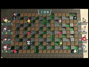 Bomberman R 8-Player Gameplay Nintendo Switch