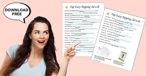 👉 No more struggling to word your Tapping statements. Create tapping scripts in minutes with this FREE ad-lib! 💖 Let friends know and get yours here: https://tap-easy.com/adlib | Tap Easy